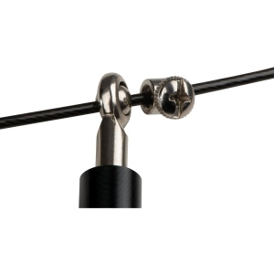 Corde à sauter avec poignées métalliques MORITZ 5