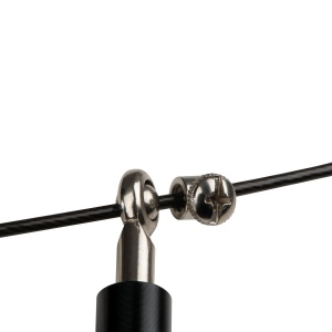 Corde à sauter avec poignées métalliques MORITZ 6