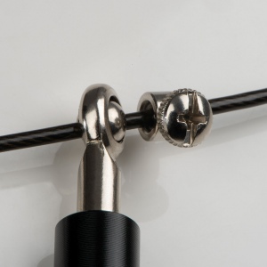 Corde à sauter avec poignées métalliques MORITZ 7