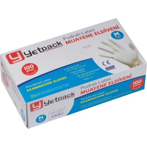 100 Gants jetables dans une boîte 3