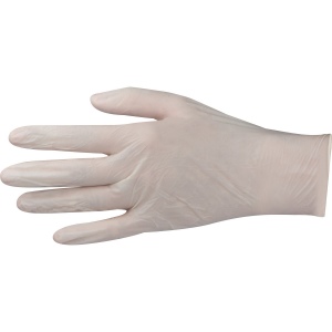 100 Gants jetables dans une boîte 13