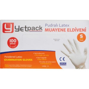 100 Gants jetables dans une boîte 16