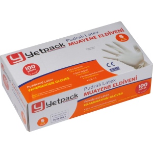 100 Gants jetables dans une boîte 11