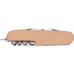 Couteau de poche avec revêtement en bois NAPOLEONE 5
