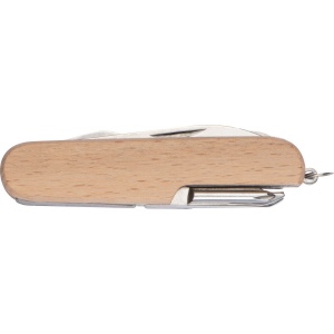 Couteau de poche avec revêtement en bois NAPOLEONE 6