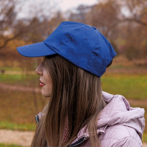 Casquette unicolore en coton MEGAN 18