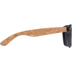 Lunettes de soleil avec branches en liège PRIMO 4