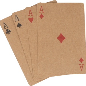 Jeu de cartes classique de poker ALEXANDER 4