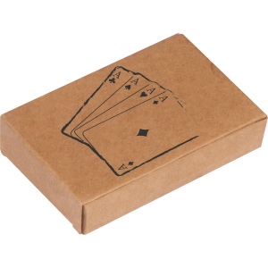 Jeu de cartes classique de poker ALEXANDER 5
