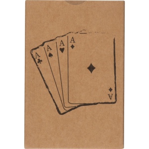 Jeu de cartes classique de poker ALEXANDER 6