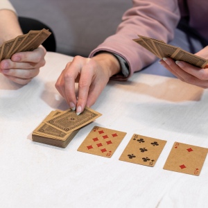Jeu de cartes classique de poker ALEXANDER 8