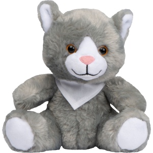 Chat en peluche UDO 3