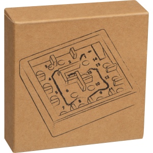 Puzzle labyrinthe en bois DOMINGO 3