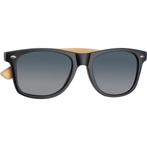 Lunettes de soleil avec branches en bambou LINUS 3