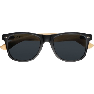 Lunettes de soleil avec branches en bambou LINUS 6