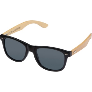 Lunettes de soleil avec branches en bambou LINUS