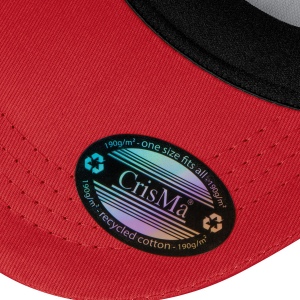 Casquette de baseball "CrisMa" en coton recyclé FRIEDA 24
