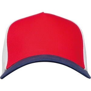 Casquette CrisMa avec empiècement en mesh TREVOR 7