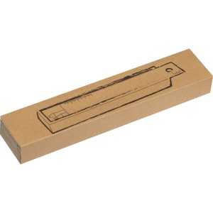 Coffret en bois avec crayons de couleurs ADELE 5