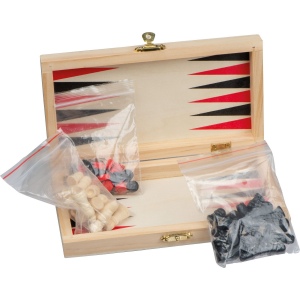 Jeu de backgammon - échecs - dames MARCO 4