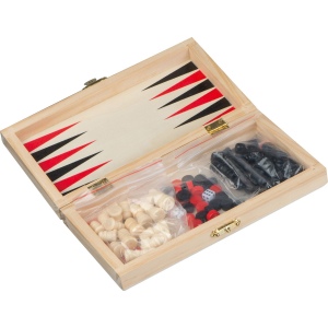 Jeu de backgammon - échecs - dames MARCO 6