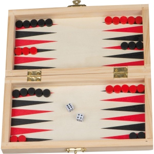 Jeu de backgammon - échecs - dames MARCO 7
