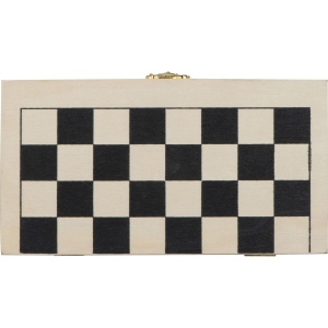 Jeu de backgammon - échecs - dames MARCO 8