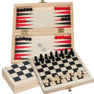 Jeu de backgammon - échecs - dames MARCO 2