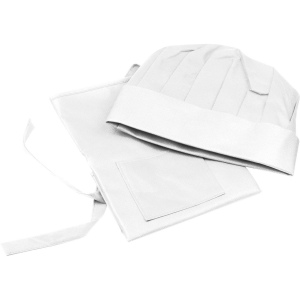 Set de cuisine pour enfants non tissé (tablier + casquette) GINEVRA 3