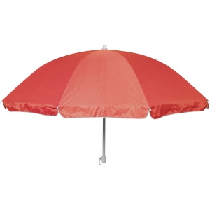 Parasol livré dans un étui plastique BEATE 8