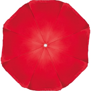 Parasol livré dans un étui plastique BEATE 10