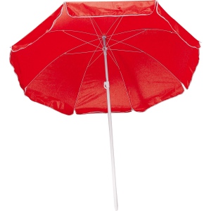 Parasol livré dans un étui plastique BEATE 3