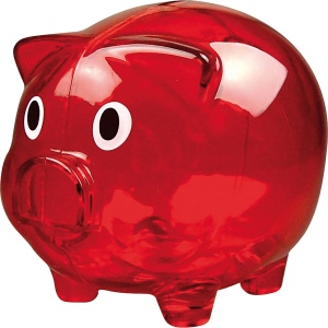 Tirelire transparente TRUDY 11