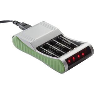 Chargeur pour les piles standards alcalines CARLO 4