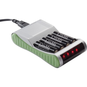 Chargeur pour les piles standards alcalines CARLO 5