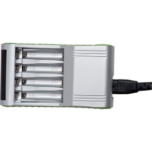 Chargeur pour les piles standards alcalines CARLO 6