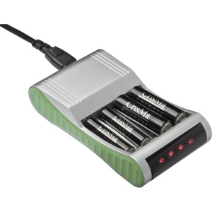 Chargeur pour les piles standards alcalines CARLO 2
