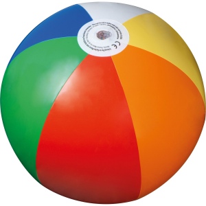 Ballon de plage multicolore MAURO 2
