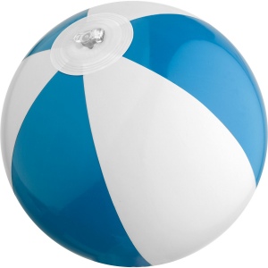 Mini ballon de plage bicolore 2