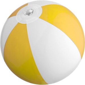 Mini ballon de plage bicolore 4