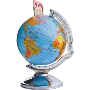 Tirelire globe ELVIRA 3