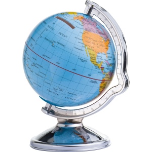 Tirelire globe ELVIRA