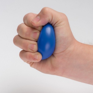 Balle anti-stress en caoutchouc AMELIA 8