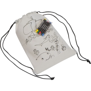 Sac à dos à colorer THEA 2