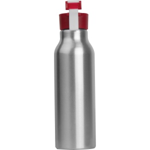 Bouteille en métal avec couvercle silicone 14