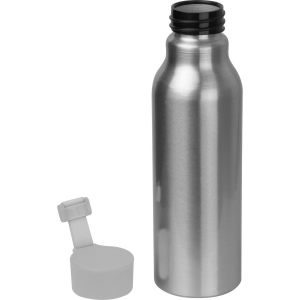 Bouteille en métal avec couvercle silicone 15
