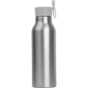 Bouteille en métal avec couvercle silicone 17
