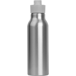 Bouteille en métal avec couvercle silicone 18