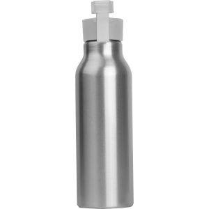 Bouteille en métal avec couvercle silicone 19