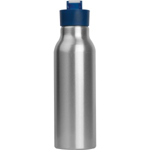 Bouteille en métal avec couvercle silicone 8